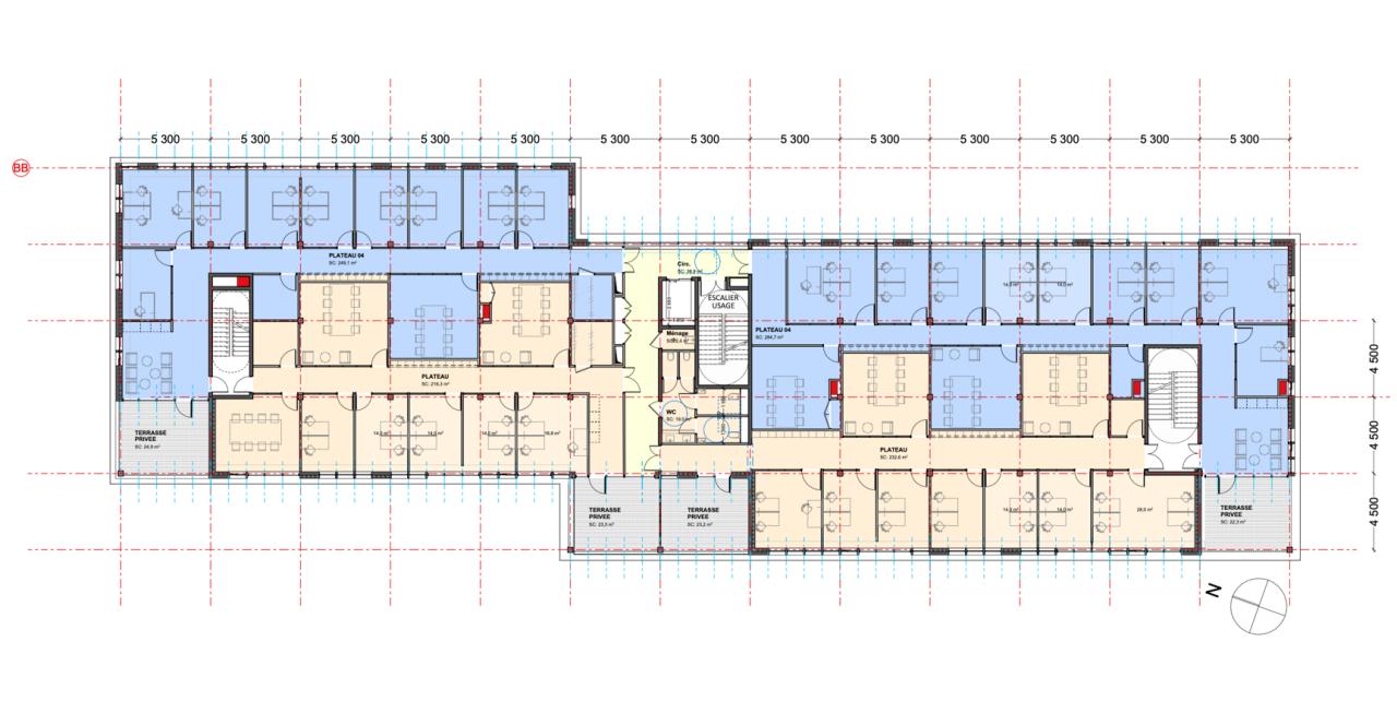 Bureau Bois-Guillaume 3429m² Vente bureau Bois-Guillaume Seine-Maritime OVBUR2532442 6